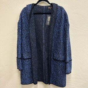 NWT C-O-C Plus Size Hooded Jacket